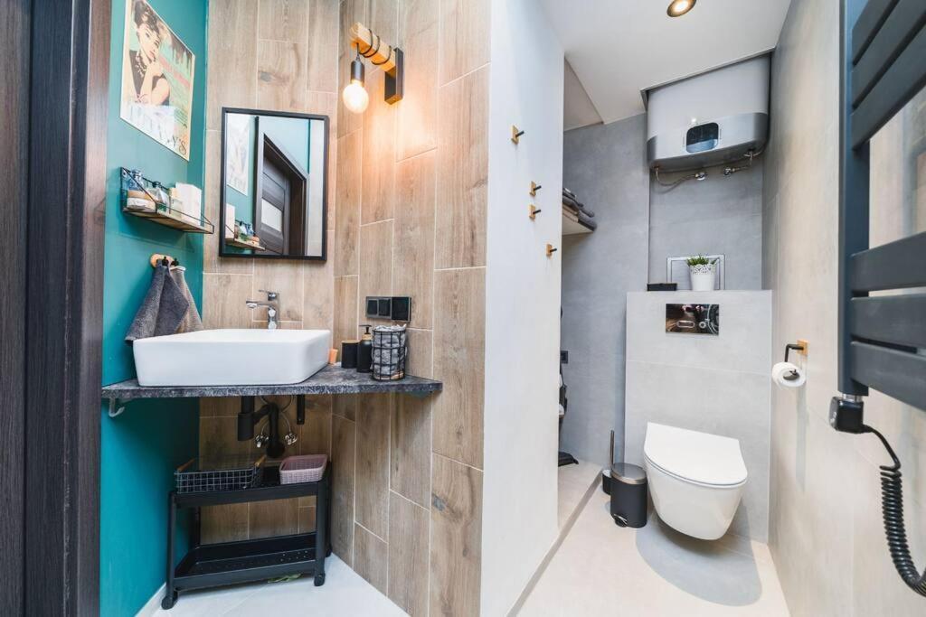 Zender Kazimierz Apartment Krasków Eksteriør bilde